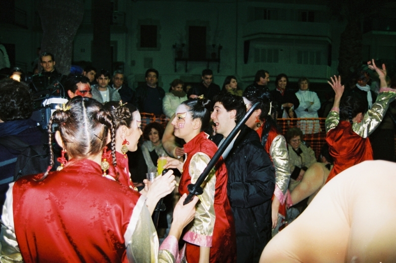 Carnaval Sitges
Fotos del carnaval de Sitges 2003.
Keywords: Carnaval Sitges