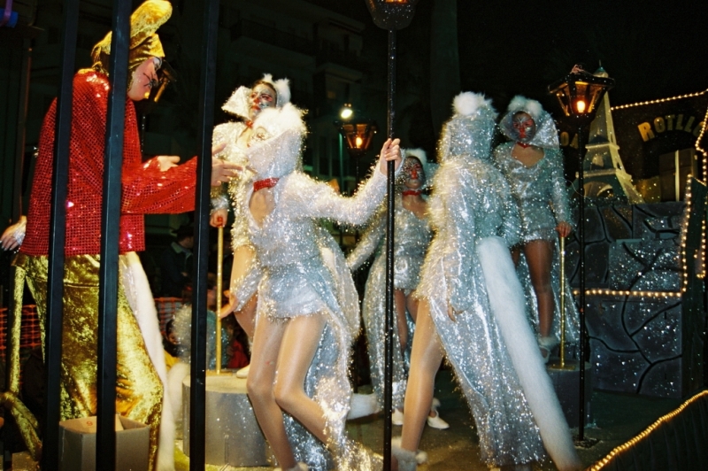 Carnaval Sitges
Fotos del carnaval de Sitges 2003.
Keywords: Carnaval Sitges