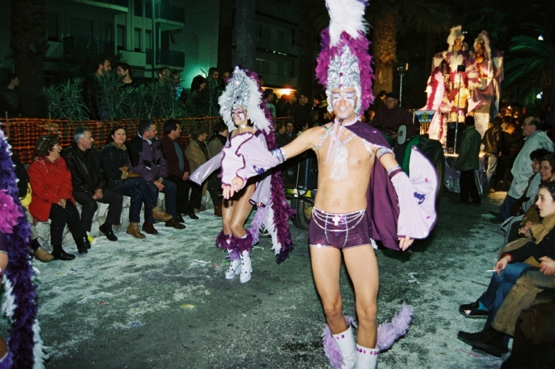Carnaval Sitges
Fotos del carnaval de Sitges 2003.
Keywords: Carnaval Sitges
