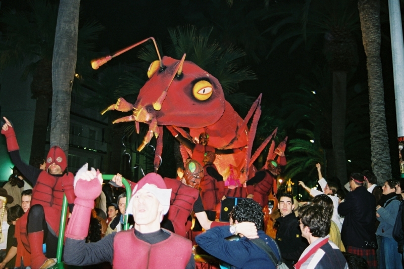 Carnaval Sitges
Fotos del carnaval de Sitges 2003.
Keywords: Carnaval Sitges