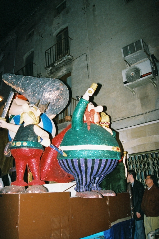 Carnaval 2003 Vilafranca del Penedes
Fotos del Carnaval 2003 de Vilafranca del Pdes. Negatiu 35mm escanejat.
Keywords: Carnaval Vilafranca 2003