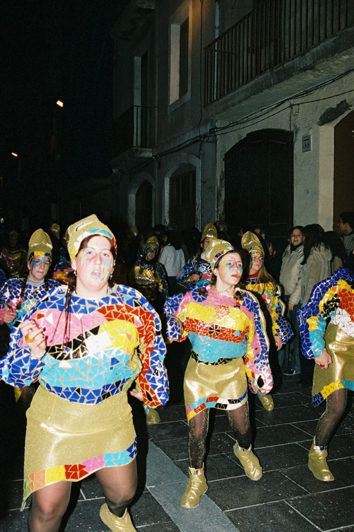 Carnaval 2003 Vilafranca del Penedes
Fotos del Carnaval 2003 de Vilafranca del Pdes. Negatiu 35mm escanejat.
Keywords: Carnaval Vilafranca 2003