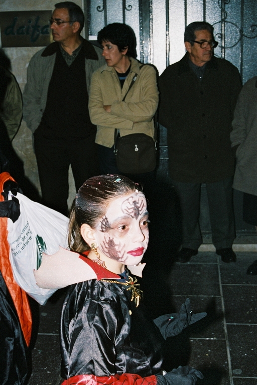Carnaval 2003 Vilafranca del Penedes
Fotos del Carnaval 2003 de Vilafranca del Pdes. Negatiu 35mm escanejat.
Keywords: Carnaval Vilafranca 2003