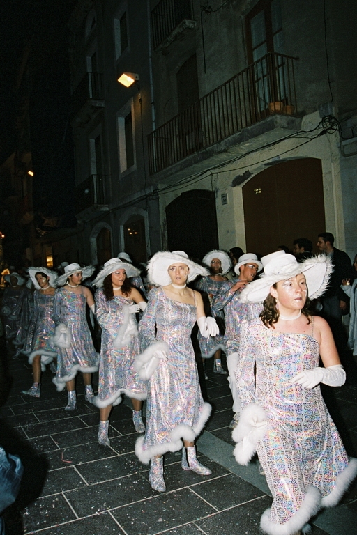 Carnaval 2003 Vilafranca del Penedes
Fotos del Carnaval 2003 de Vilafranca del Pdes. Negatiu 35mm escanejat.
Keywords: Carnaval Vilafranca 2003