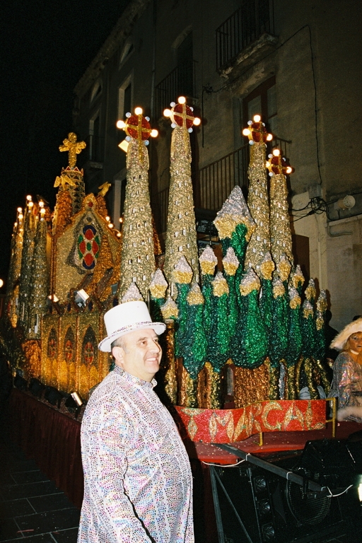 Carnaval 2003 Vilafranca del Penedes
Fotos del Carnaval 2003 de Vilafranca del Pdes. Negatiu 35mm escanejat.
Keywords: Carnaval Vilafranca 2003
