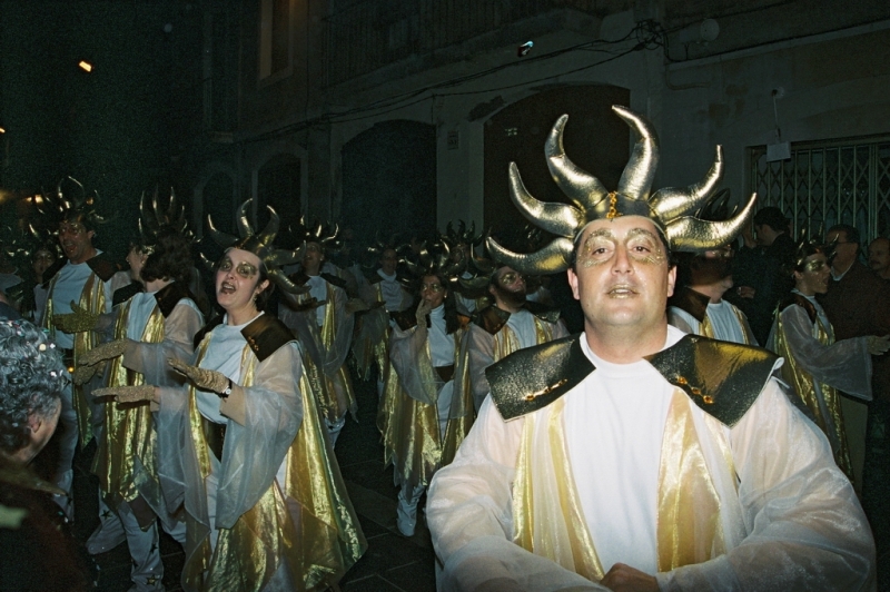 Carnaval 2003 Vilafranca del Penedes
Fotos del Carnaval 2003 de Vilafranca del Pdes. Negatiu 35mm escanejat.
Keywords: Carnaval Vilafranca 2003