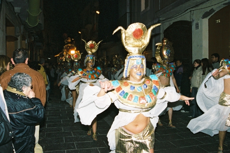 Carnaval 2003 Vilafranca del Penedes
Fotos del Carnaval 2003 de Vilafranca del Pdes. Negatiu 35mm escanejat.
Keywords: Carnaval Vilafranca 2003