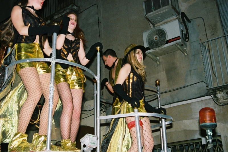 Carnaval 2003 Vilafranca del Penedes
Fotos del Carnaval 2003 de Vilafranca del Pdes. Negatiu 35mm escanejat.
Keywords: Carnaval Vilafranca 2003