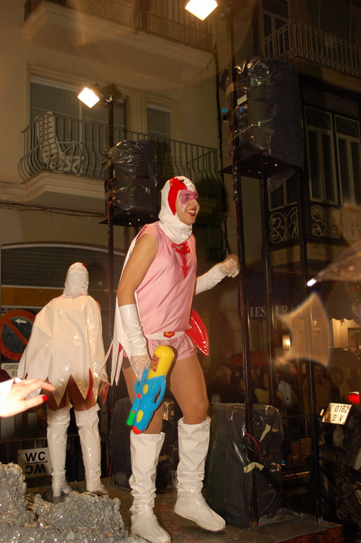Carnaval 2010 Sitges Rua de l'extermini 
FOTOS SENSE PROCESSAR
Keywords: CARNAVAL SITGES 2010