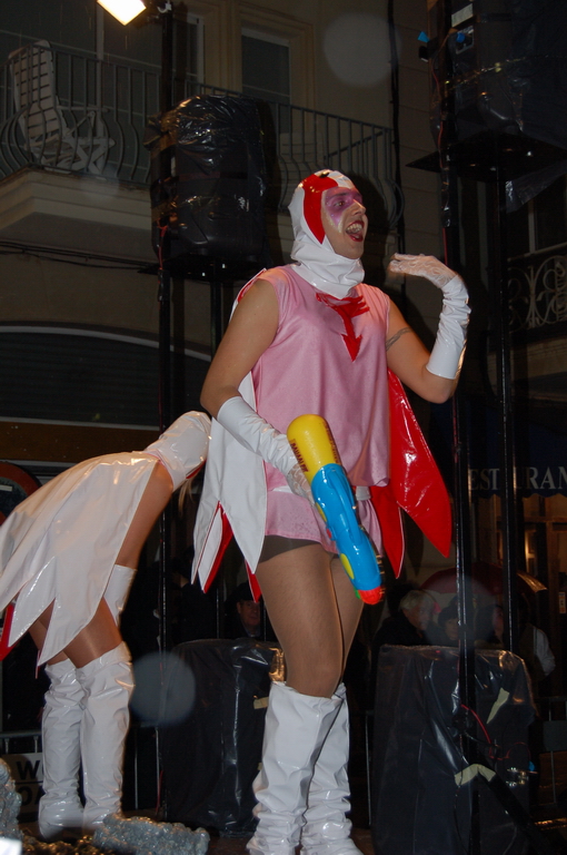 Carnaval 2010 Sitges Rua de l'extermini 
FOTOS SENSE PROCESSAR
Keywords: CARNAVAL SITGES 2010