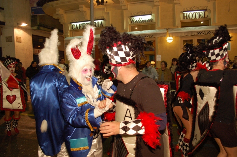 Carnaval 2010 Sitges Rua de l'extermini 
FOTOS SENSE PROCESSAR
Keywords: CARNAVAL SITGES 2010