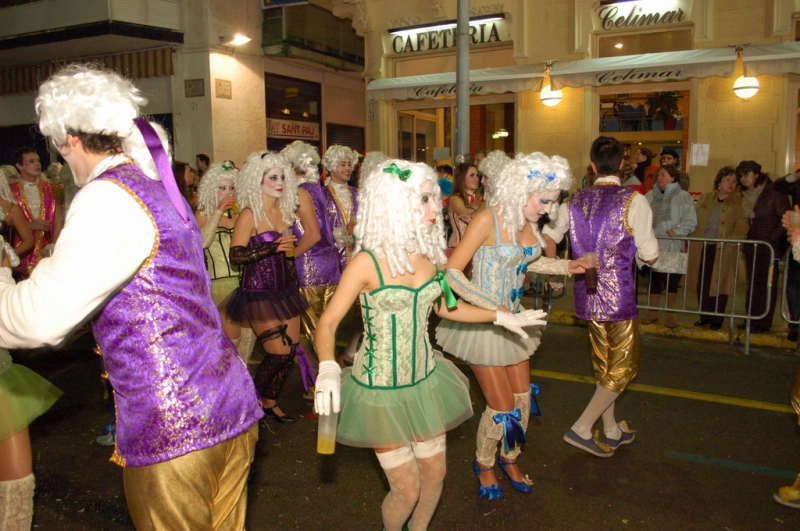 Carnaval 2010 Sitges Rua de l'extermini 
FOTOS SENSE PROCESSAR
Keywords: CARNAVAL SITGES 2010