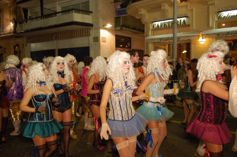 Carnaval 2010 Sitges Rua de l'extermini 
FOTOS SENSE PROCESSAR
Keywords: CARNAVAL SITGES 2010