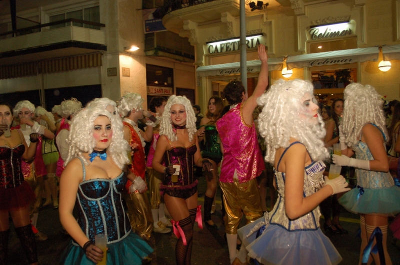 Carnaval 2010 Sitges Rua de l'extermini 
FOTOS SENSE PROCESSAR
Keywords: CARNAVAL SITGES 2010