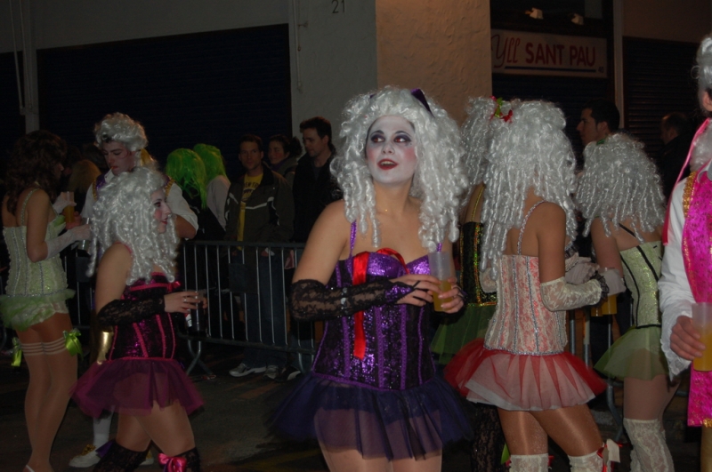 Carnaval 2010 Sitges Rua de l'extermini 
FOTOS SENSE PROCESSAR
Keywords: CARNAVAL SITGES 2010