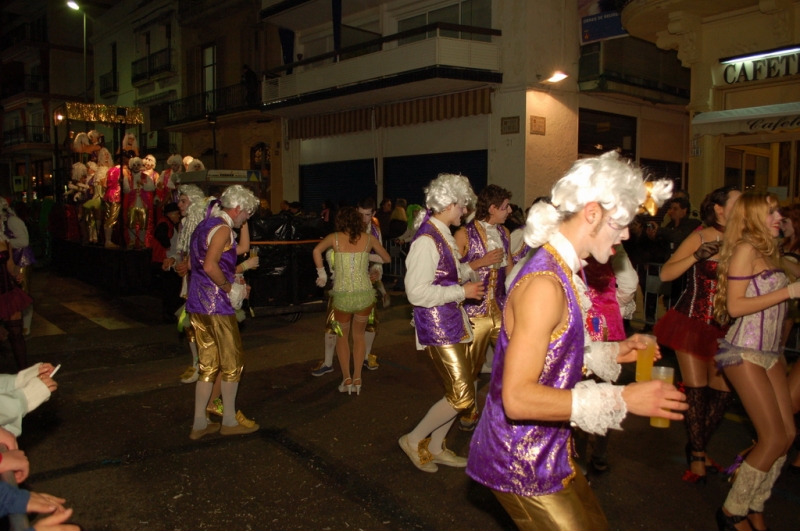 Carnaval 2010 Sitges Rua de l'extermini 
FOTOS SENSE PROCESSAR
Keywords: CARNAVAL SITGES 2010