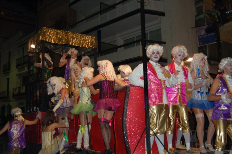 Carnaval 2010 Sitges Rua de l'extermini 
FOTOS SENSE PROCESSAR
Keywords: CARNAVAL SITGES 2010
