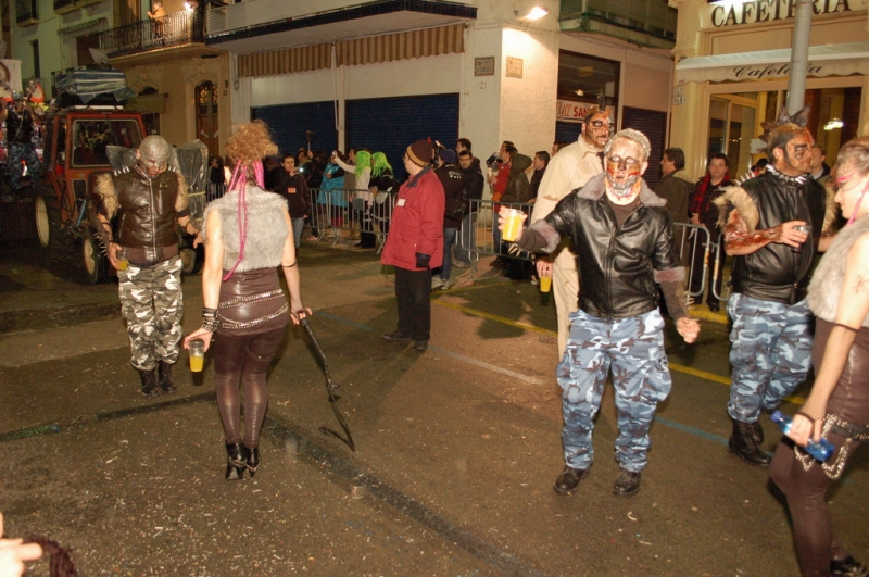Carnaval 2010 Sitges Rua de l'extermini 
FOTOS SENSE PROCESSAR
Keywords: CARNAVAL SITGES 2010