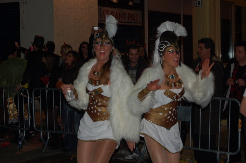 Carnaval 2010 Sitges Rua de l'extermini 
FOTOS SENSE PROCESSAR
Keywords: CARNAVAL SITGES 2010