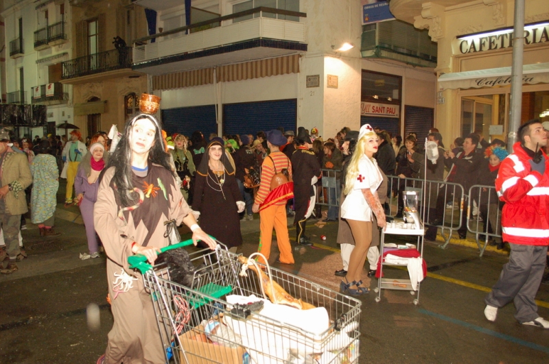 Carnaval 2010 Sitges Rua de l'extermini 
FOTOS SENSE PROCESSAR
Keywords: CARNAVAL SITGES 2010