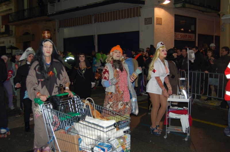 Carnaval 2010 Sitges Rua de l'extermini 
FOTOS SENSE PROCESSAR
Keywords: CARNAVAL SITGES 2010
