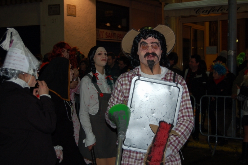 Carnaval 2010 Sitges Rua de l'extermini 
FOTOS SENSE PROCESSAR
Keywords: CARNAVAL SITGES 2010