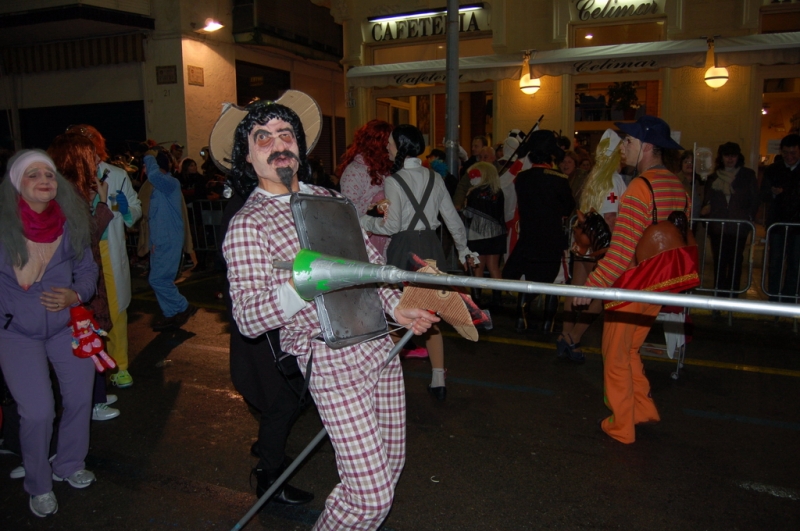 Carnaval 2010 Sitges Rua de l'extermini 
FOTOS SENSE PROCESSAR
Keywords: CARNAVAL SITGES 2010