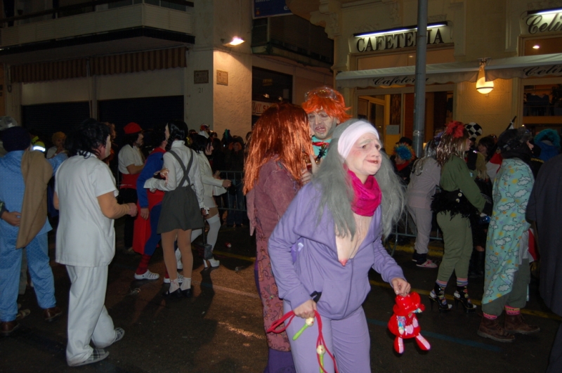 Carnaval 2010 Sitges Rua de l'extermini 
FOTOS SENSE PROCESSAR
Keywords: CARNAVAL SITGES 2010