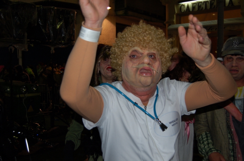 Carnaval 2010 Sitges Rua de l'extermini 
FOTOS SENSE PROCESSAR
Keywords: CARNAVAL SITGES 2010