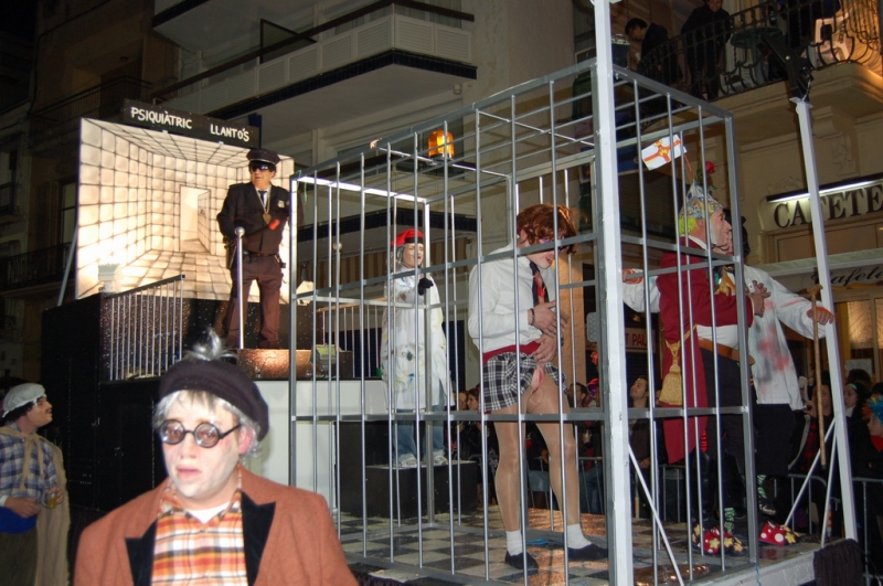 Carnaval 2010 Sitges Rua de l'extermini 
FOTOS SENSE PROCESSAR
Keywords: CARNAVAL SITGES 2010