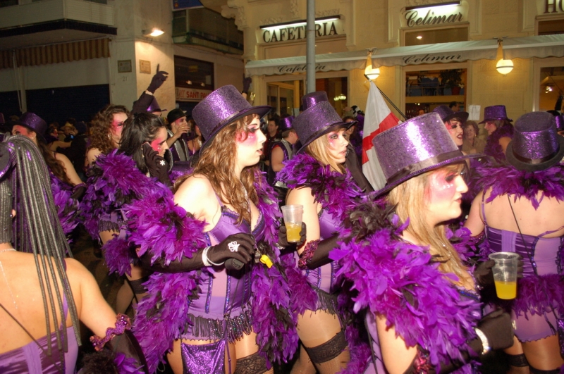 Carnaval 2010 Sitges Rua de l'extermini 
FOTOS SENSE PROCESSAR
Keywords: CARNAVAL SITGES 2010