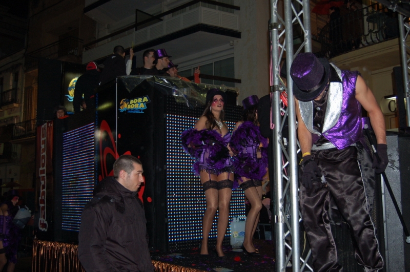 Carnaval 2010 Sitges Rua de l'extermini 
FOTOS SENSE PROCESSAR
Keywords: CARNAVAL SITGES 2010