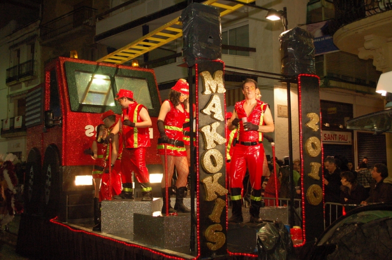 Carnaval 2010 Sitges Rua de l'extermini 
FOTOS SENSE PROCESSAR
Keywords: CARNAVAL SITGES 2010