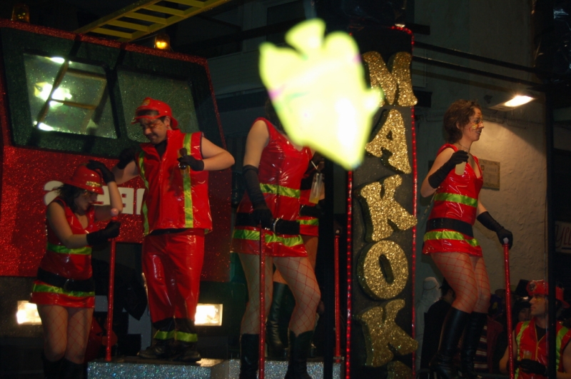 Carnaval 2010 Sitges Rua de l'extermini 
FOTOS SENSE PROCESSAR
Keywords: CARNAVAL SITGES 2010