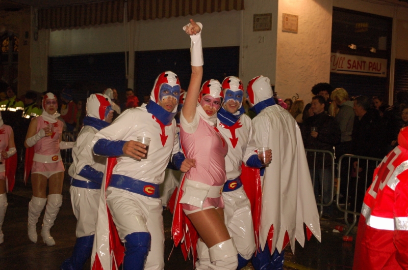 Carnaval 2010 Sitges Rua de l'extermini 
FOTOS SENSE PROCESSAR
Keywords: CARNAVAL SITGES 2010