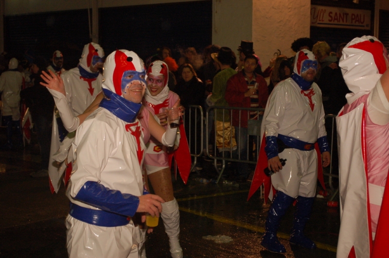 Carnaval 2010 Sitges Rua de l'extermini 
FOTOS SENSE PROCESSAR
Keywords: CARNAVAL SITGES 2010