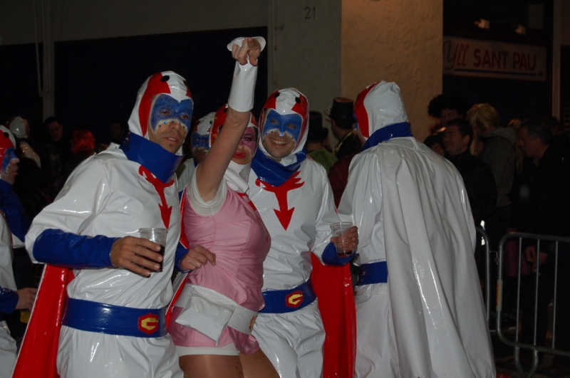 Carnaval 2010 Sitges Rua de l'extermini 
FOTOS SENSE PROCESSAR
Keywords: CARNAVAL SITGES 2010