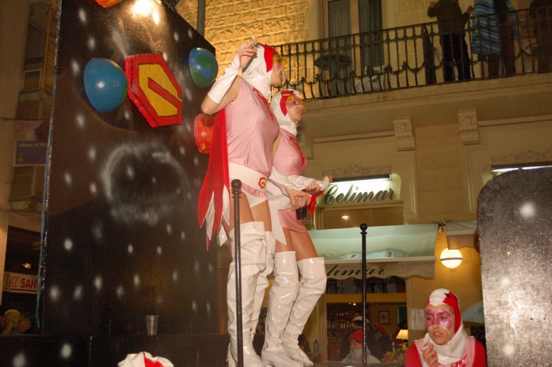 Carnaval 2010 Sitges Rua de l'extermini 
FOTOS SENSE PROCESSAR
Keywords: CARNAVAL SITGES 2010