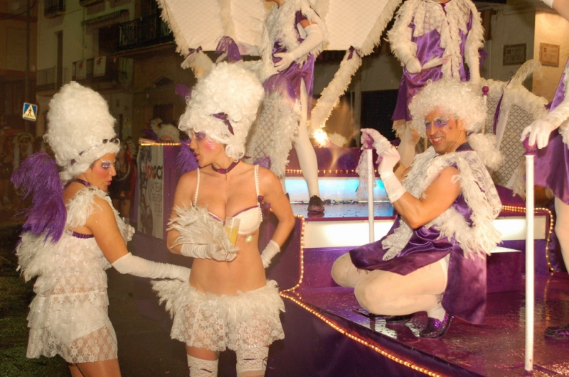 Carnaval 2010 Sitges Rua de l'extermini 
FOTOS SENSE PROCESSAR
Keywords: CARNAVAL SITGES 2010