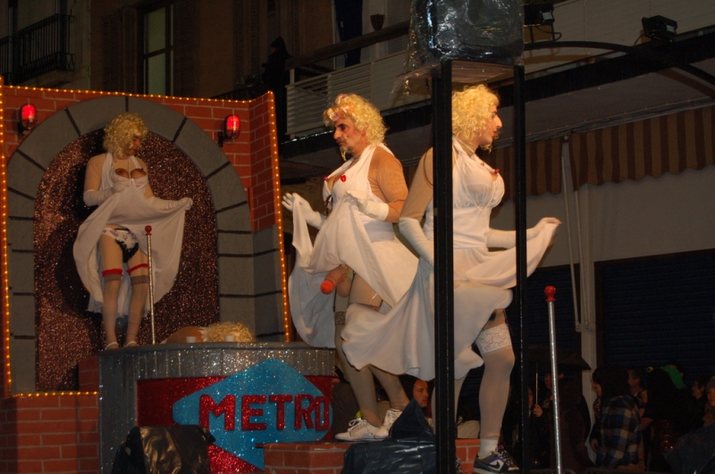 Carnaval 2010 Sitges Rua de l'extermini 
FOTOS SENSE PROCESSAR
Keywords: CARNAVAL SITGES 2010