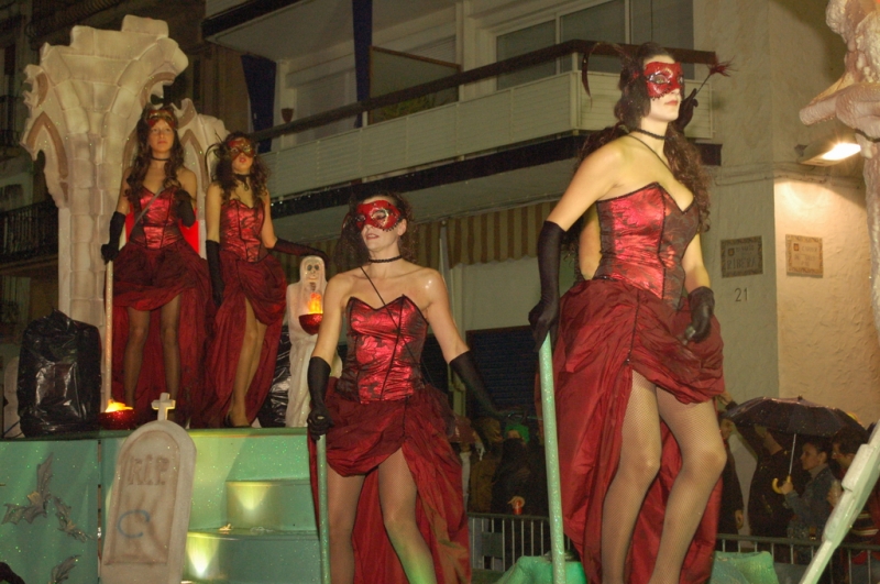Carnaval 2010 Sitges Rua de l'extermini 
FOTOS SENSE PROCESSAR
Keywords: CARNAVAL SITGES 2010