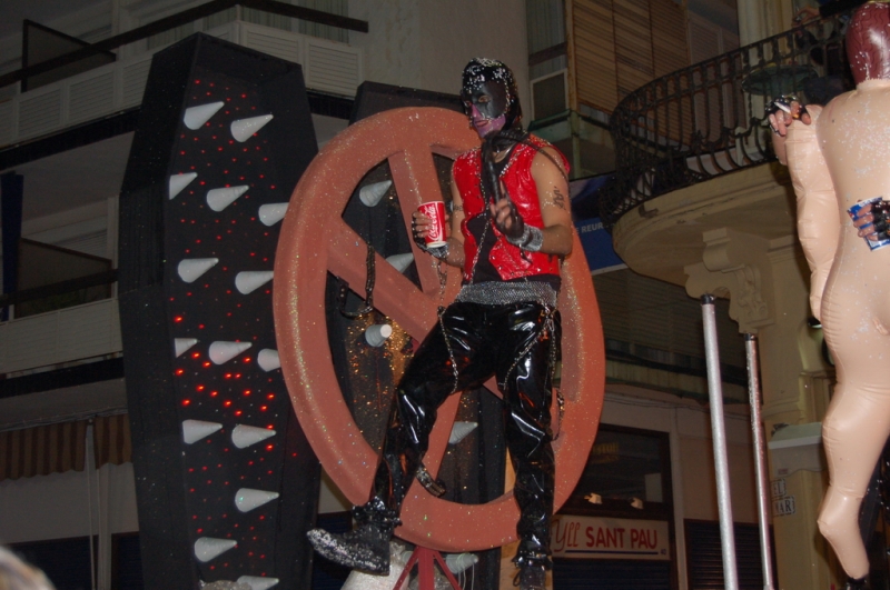 Carnaval 2010 Sitges Rua de l'extermini 
FOTOS SENSE PROCESSAR
Keywords: CARNAVAL SITGES 2010