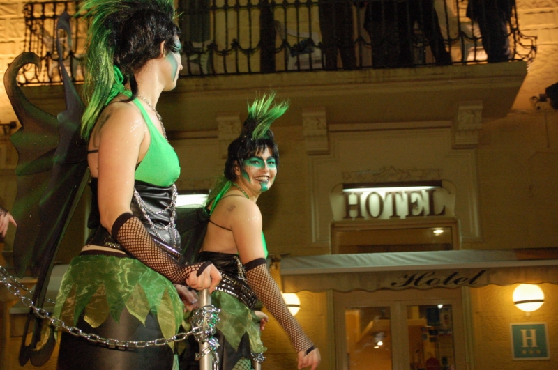 Carnaval 2010 Sitges Rua de l'extermini 
FOTOS SENSE PROCESSAR
Keywords: CARNAVAL SITGES 2010