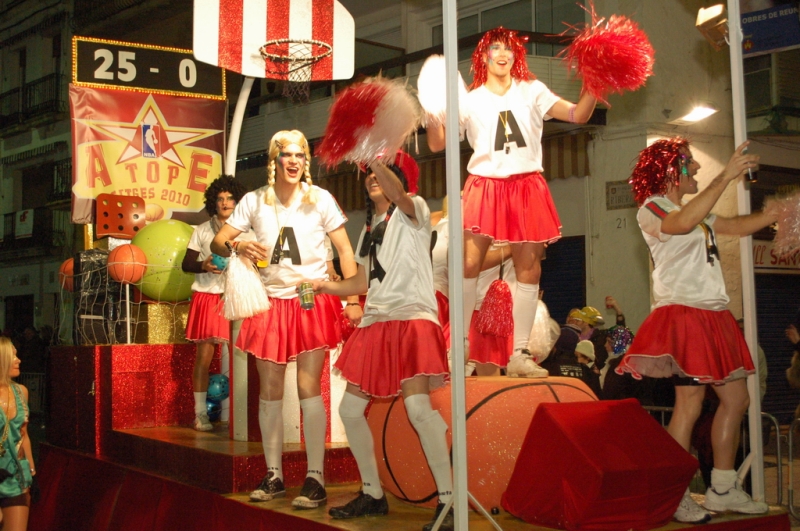 Carnaval 2010 Sitges Rua de l'extermini 
FOTOS SENSE PROCESSAR
Keywords: CARNAVAL SITGES 2010