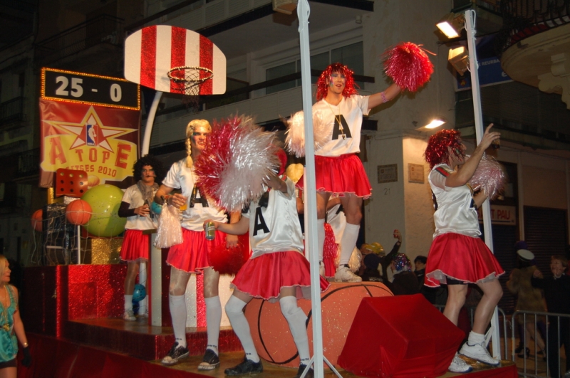 Carnaval 2010 Sitges Rua de l'extermini 
FOTOS SENSE PROCESSAR
Keywords: CARNAVAL SITGES 2010