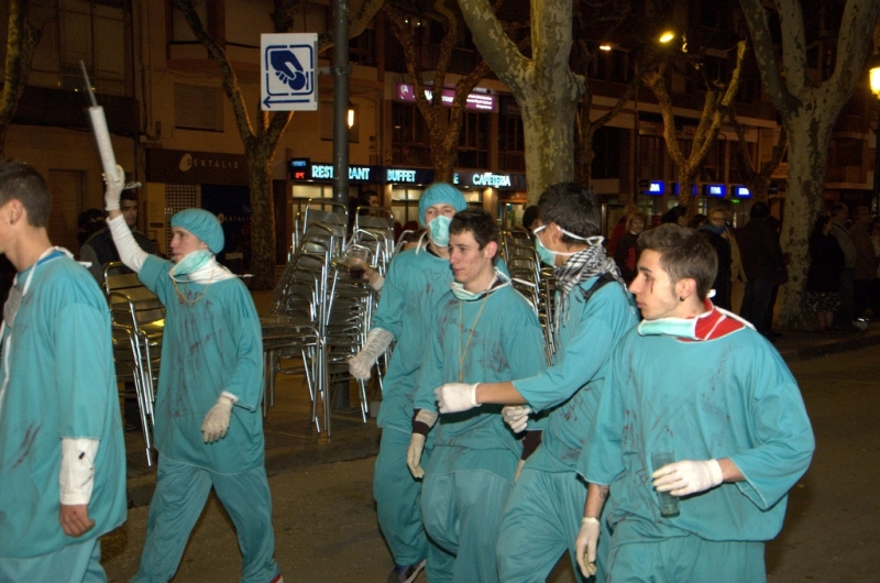 Carnaval El Vendrell 2011
Keywords: CARNAVAL VENDRELL 2011