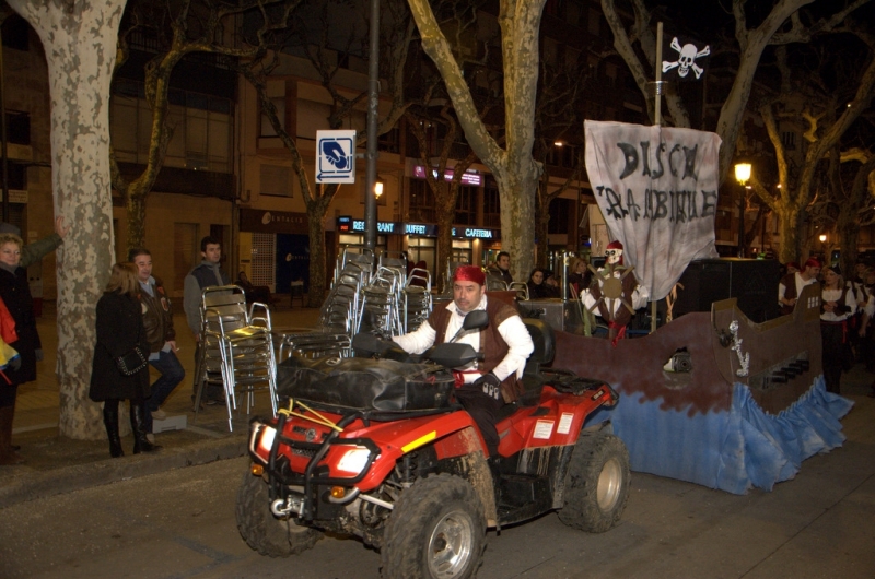 Carnaval El Vendrell 2011
Keywords: CARNAVAL VENDRELL 2011