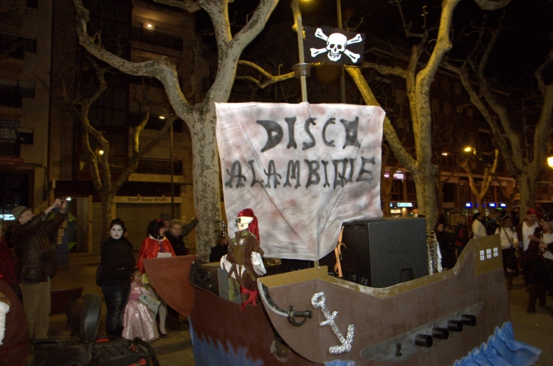 Carnaval El Vendrell 2011
Keywords: CARNAVAL VENDRELL 2011