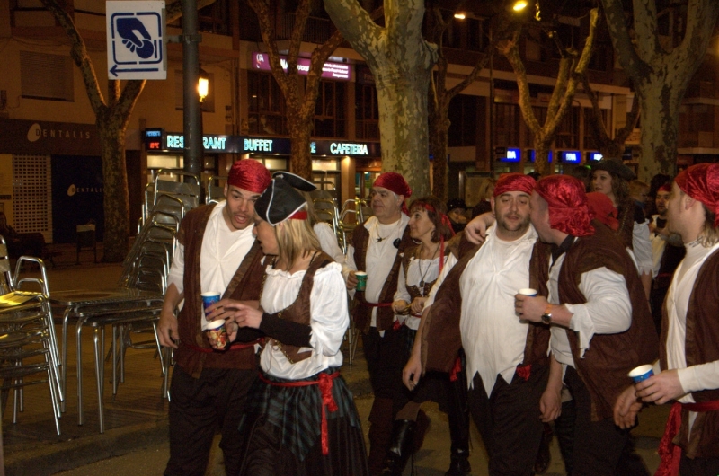 Carnaval El Vendrell 2011
Keywords: CARNAVAL VENDRELL 2011