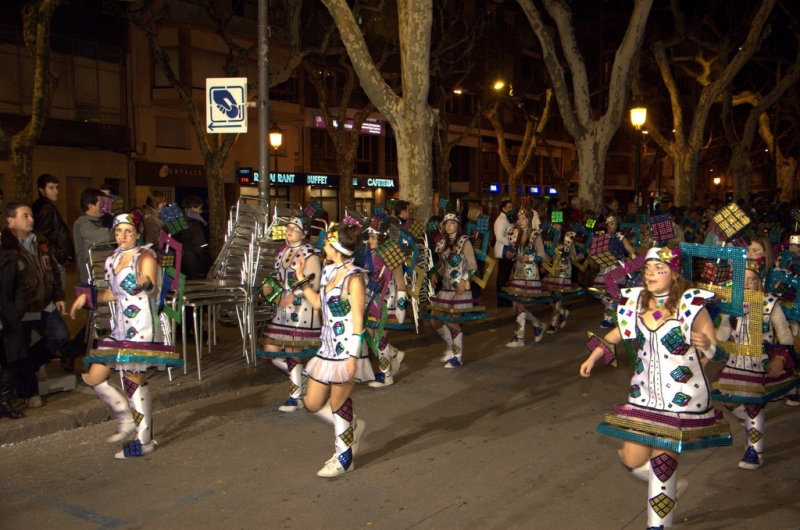 Carnaval El Vendrell 2011
Keywords: CARNAVAL VENDRELL 2011